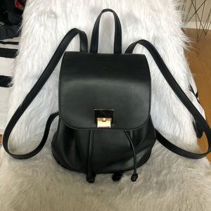 Forever 21 Mini Black Backpack